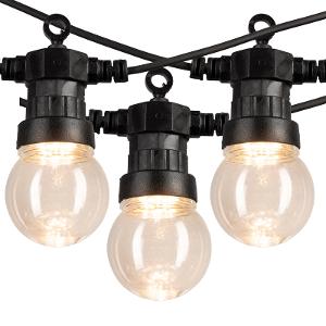 LED FESTOON 20 LIGHT KIT CELEBRATE BLACK LED FESTOON 20 LIGHT KIT CELEBRATE BLACK