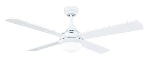 C/FAN TEMPO + 48IN 1220MM 4BL AC+LGT WHT