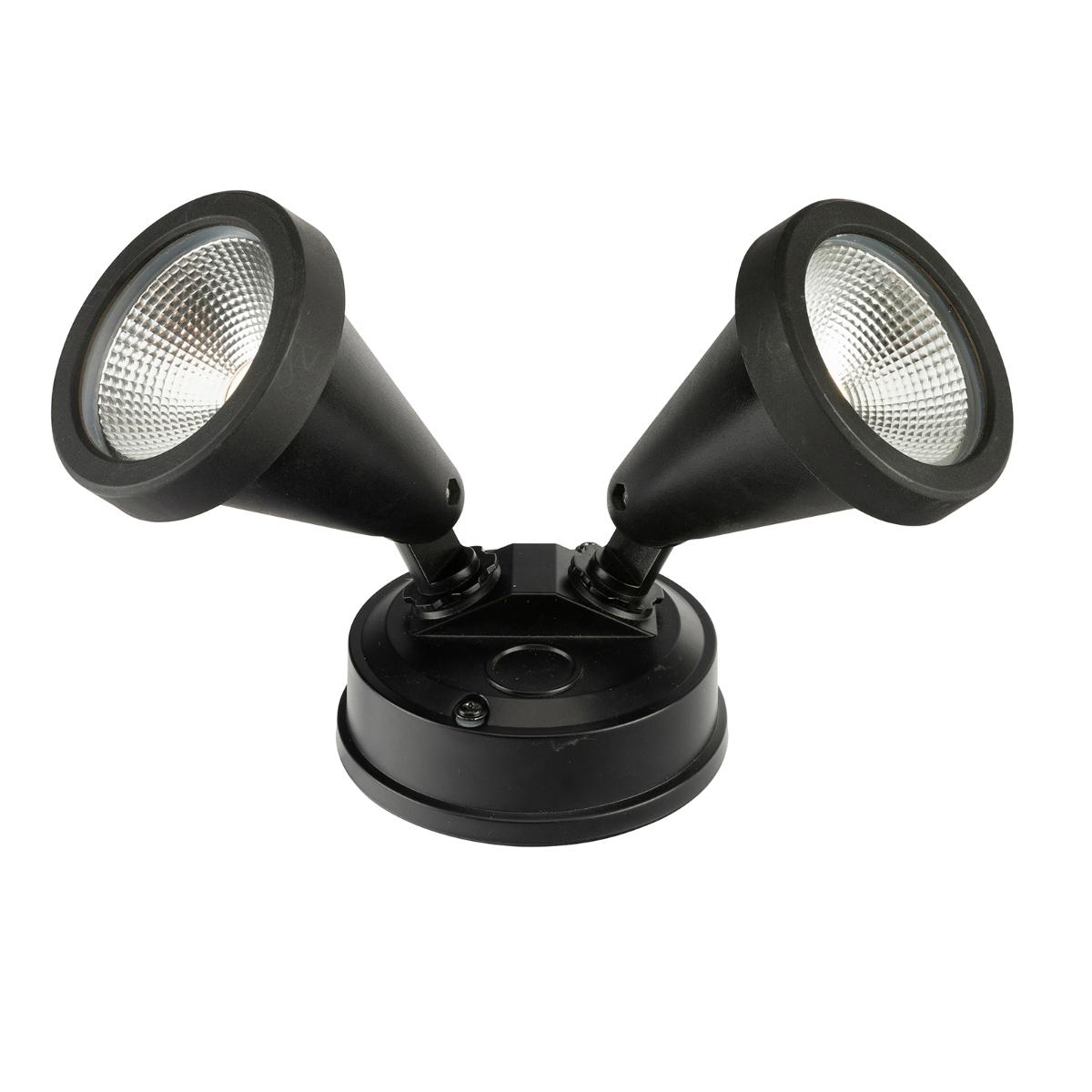 LED SPOTLIGHT STINGER TWIN 20W CCT BLK