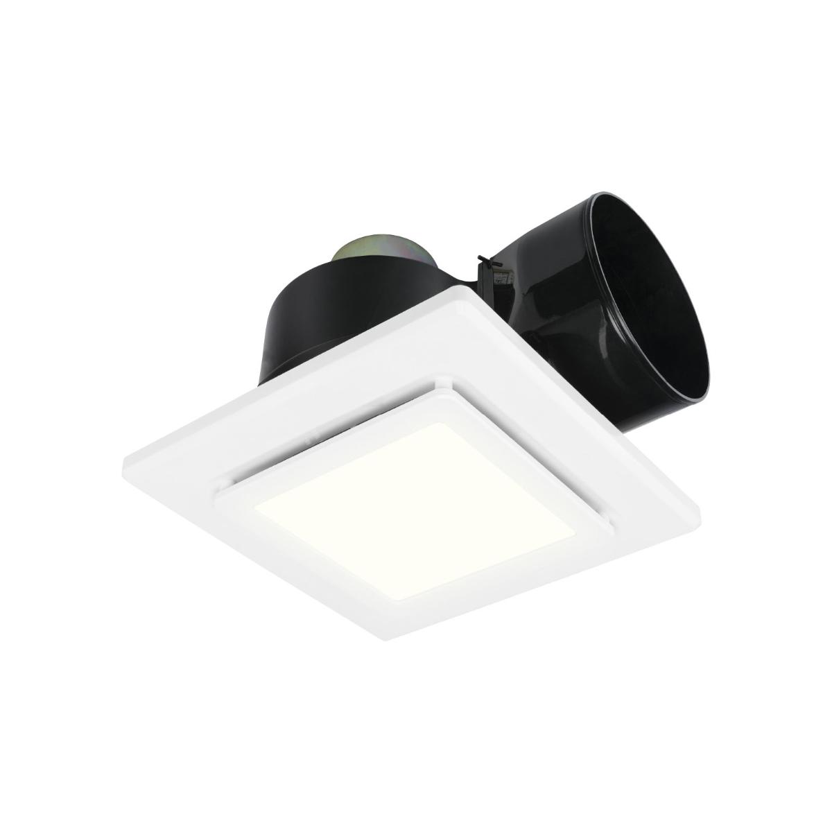 CEILING EXHAUST FAN SARICO 270MM SQ LED