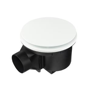 DC EXHAUST FAN BLIZZARD 330MM ROUND WHT DC EXHAUST FAN BLIZZARD 330MM ROUND WHT