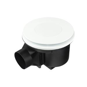 DC EXHAUST FAN + LED BLIZZARD 330MM RND DC EXHAUST FAN + LED BLIZZARD 330MM RND