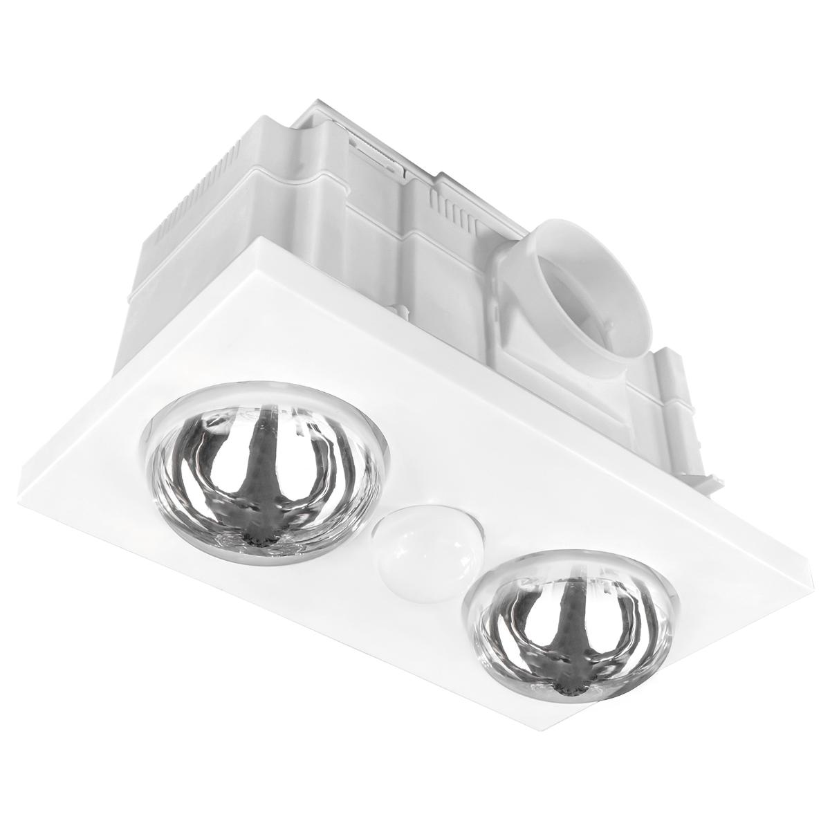 BATHROOM HEATER MAGMA DC 2LT 3IN1 WHITE
