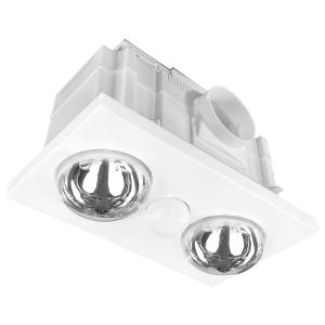 BATHROOM HEATER MAGMA DC 2LT 3IN1 WHITE BATHROOM HEATER MAGMA DC 2LT 3IN1 WHITE
