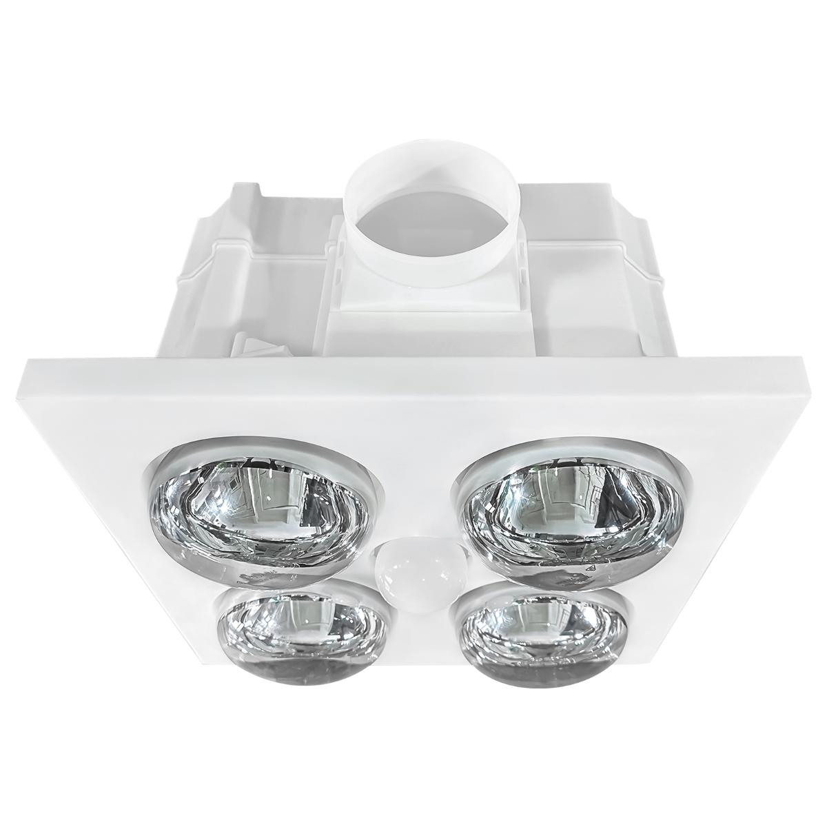 BATHROOM HEATER MAGMA DC 4LT 3IN1 WHITE