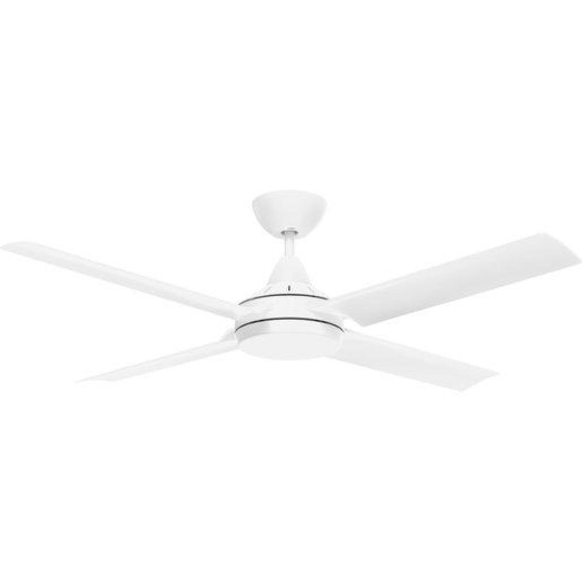 C/FAN TEMPEST 52IN 1320MM 4BL AC WHITE