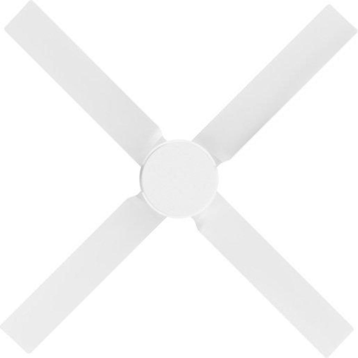 C/FAN TEMPEST 52IN 1320MM 4BL AC WHITE