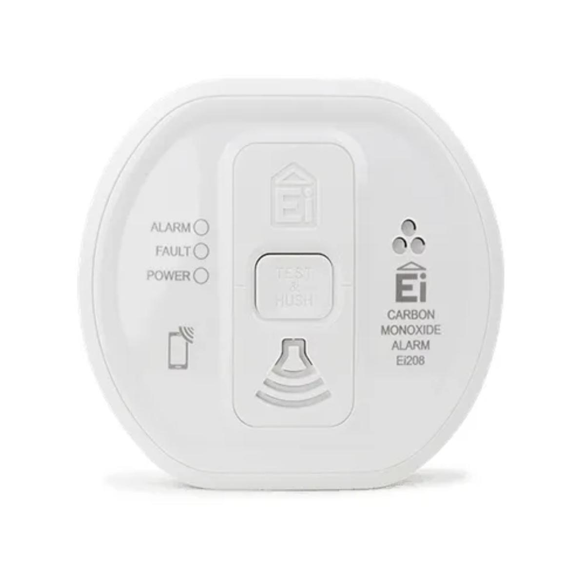 CARBON MONOXIDE ALARM + LITHIUM BATT