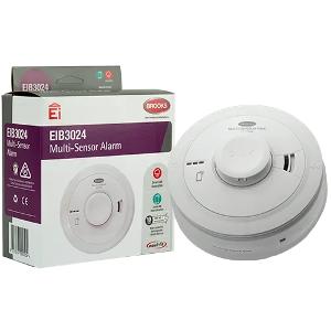 MULTI SENSOR SMOKE & HEAT ALARM 230V WIT MULTI SENSOR SMOKE & HEAT ALARM 230V WIT