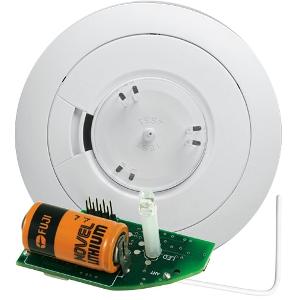 BATT OPER HEAT ALARM+ RF LITHIUM BATT