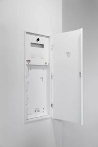 24P SUB BOARD NBN ENCL COMBINED F/MT WHT 24P SUB BOARD NBN ENCL COMBINED F/MT WHT