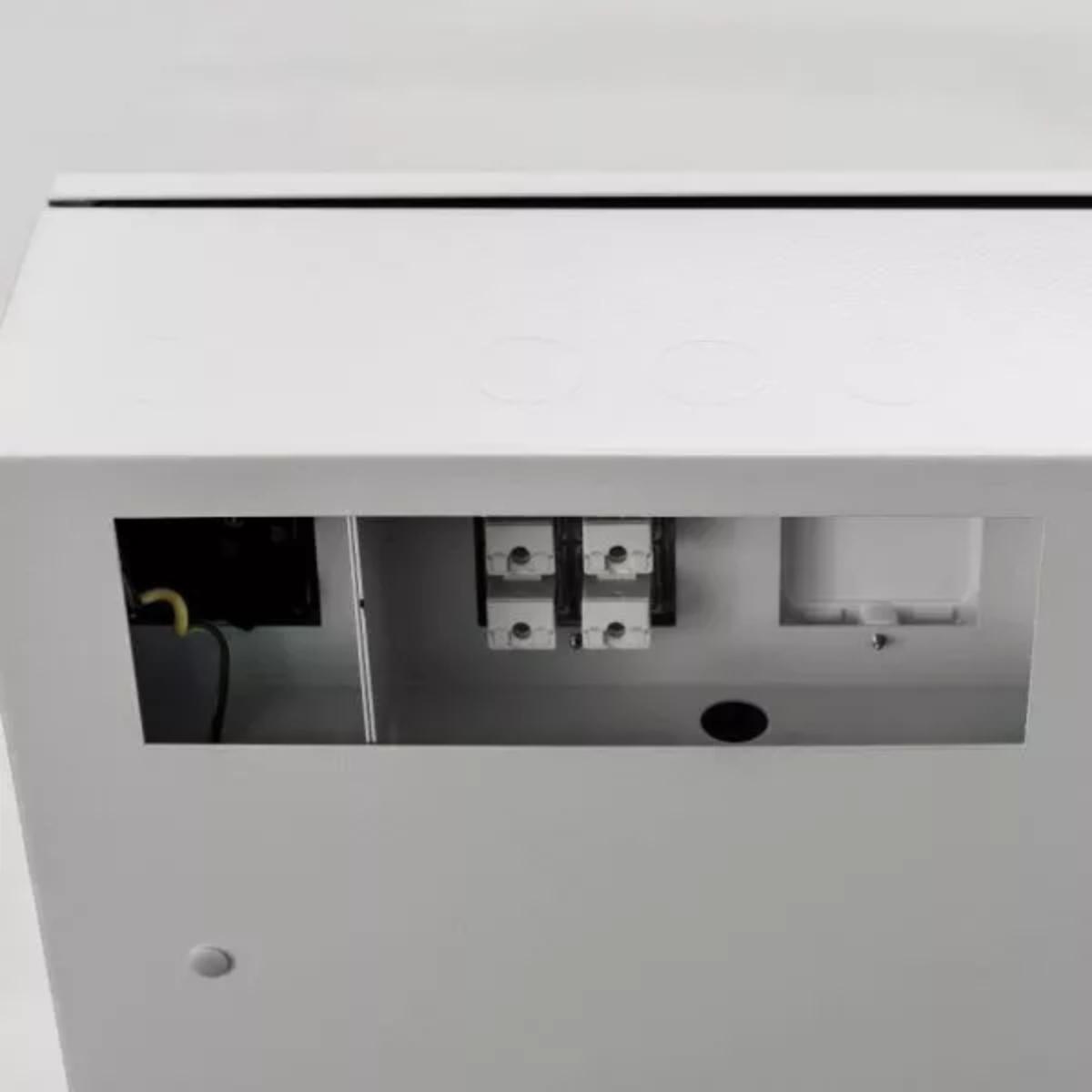 NBN ENCLOSURE + VENTS 700X400X150 WHT