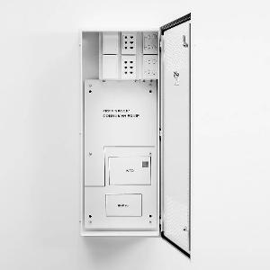 NBN ENCLOSURE + VENTS 1000X400X150 WHT NBN ENCLOSURE + VENTS 1000X400X150 WHT
