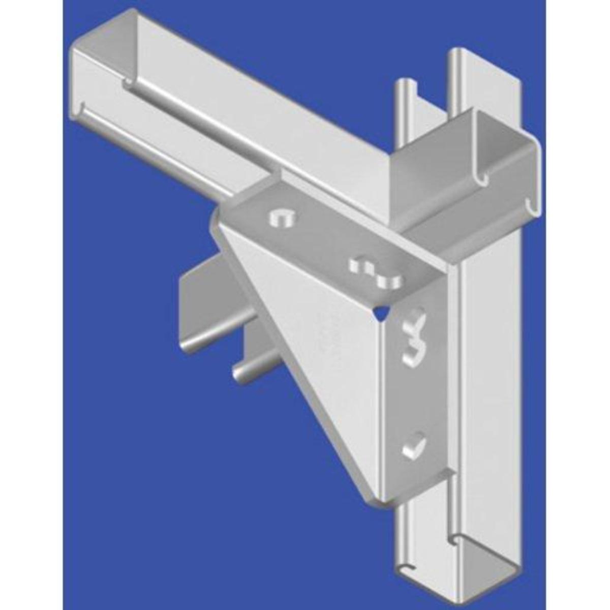 90DEG ANGLE FITTING (102 X 102MM) HDG