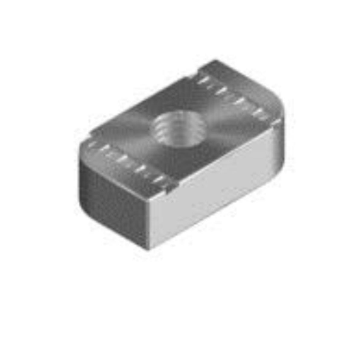CHANNEL NUT NO SPRING M10 HDG
