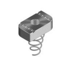 SPRING NUT SHORT SPRING 10MM HDG SPRING NUT SHORT SPRING 10MM HDG