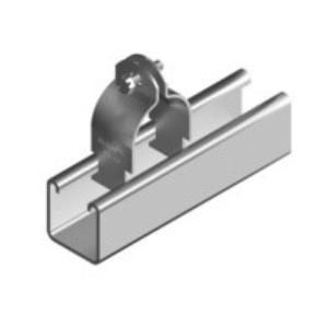 PIPE CLAMP TWO PIECE 32MM HDG PIPE CLAMP TWO PIECE 32MM HDG