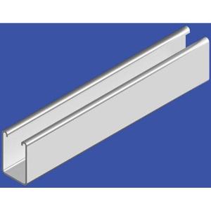 STRUT PLAIN 41X62X2.5MM HDG 6M STRUT PLAIN 41X62X2.5MM HDG 6M