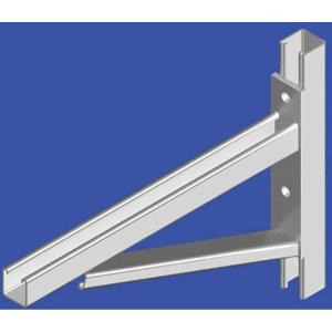 CANTELEVER BRACKET BRACED 320MM HDG CANTELEVER BRACKET BRACED 320MM HDG