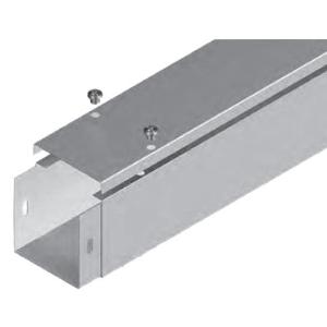 DUCT BODY WITH LID 100X100 2.4 MTR GALV DUCT BODY WITH LID 100X100 2.4 MTR GALV