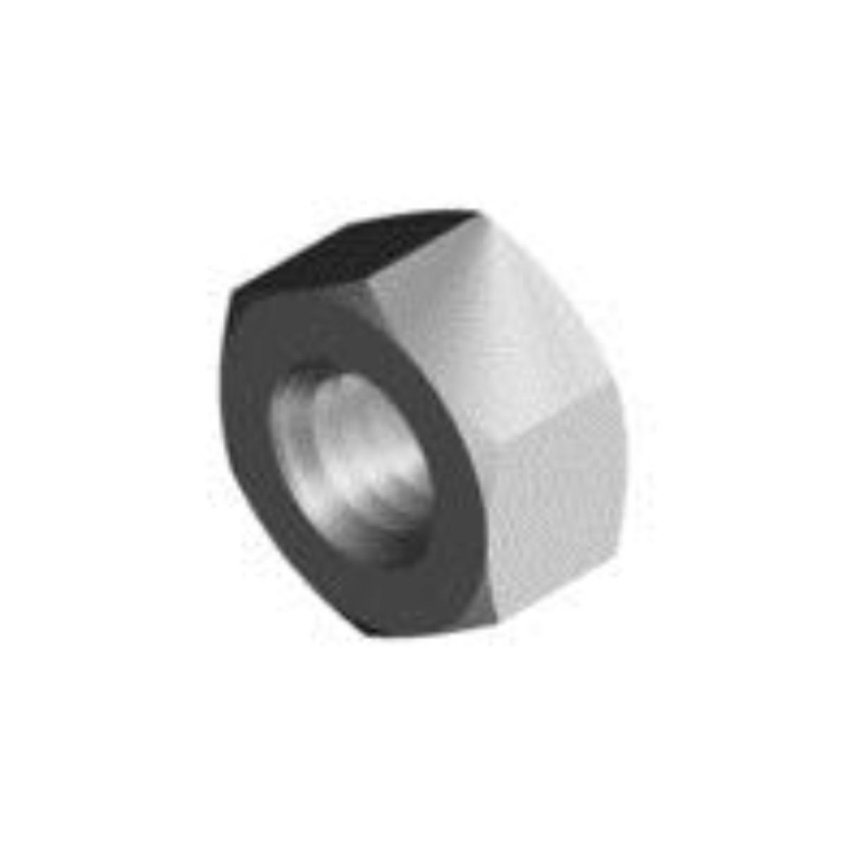 HEX NUT M6 HDG