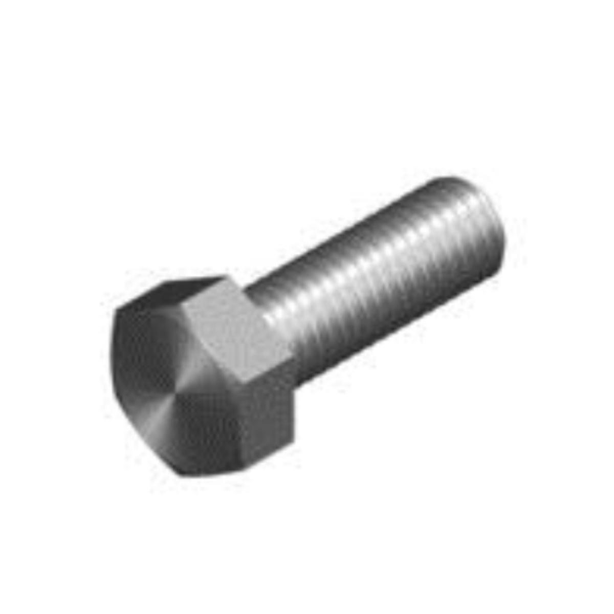 HEX HEAD BOLT M10X30MM 316SS
