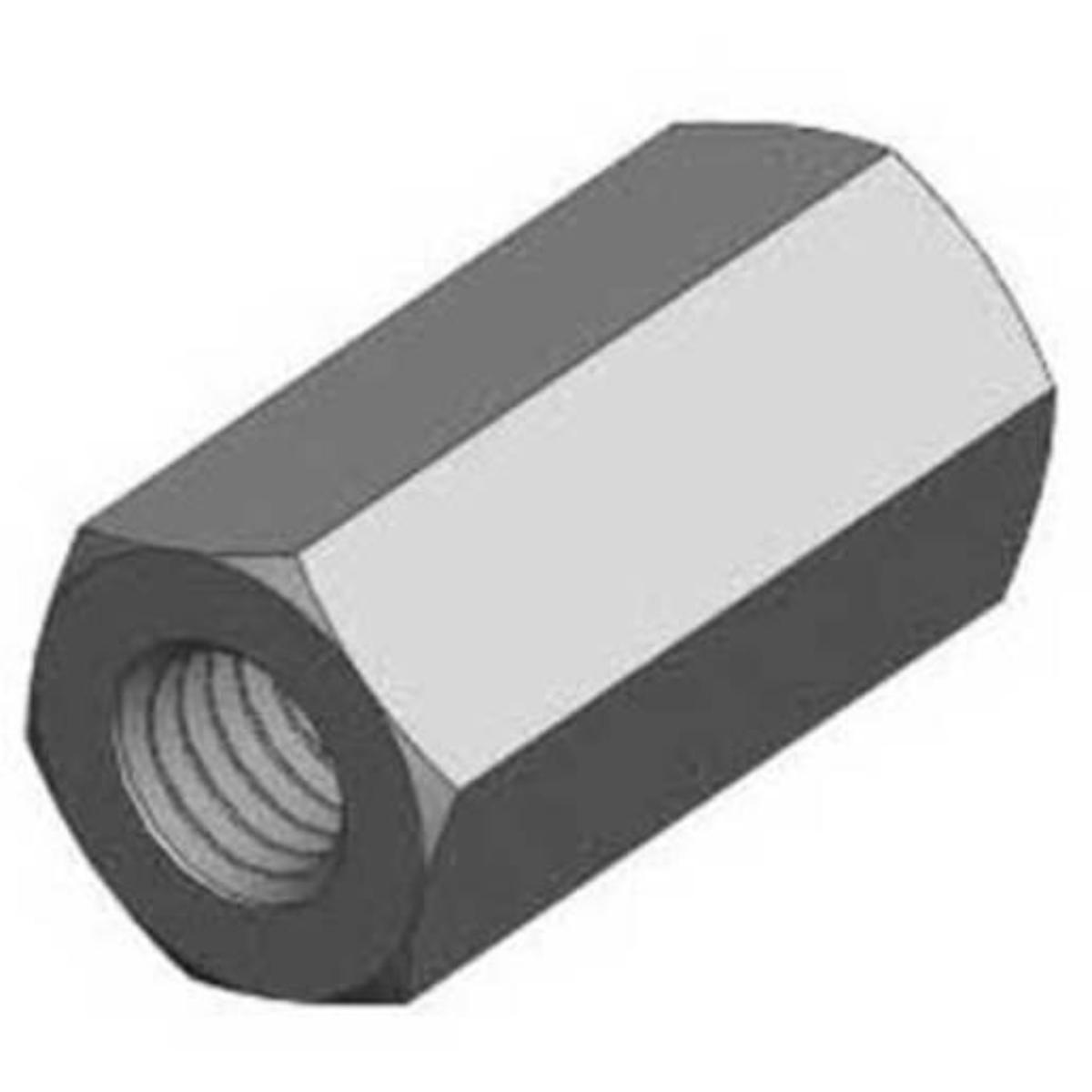 THREADED ROD COUPLER M10 HDG