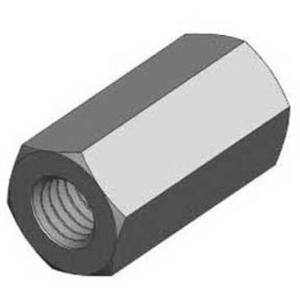 THREADED ROD COUPLER M10 HDG THREADED ROD COUPLER M10 HDG