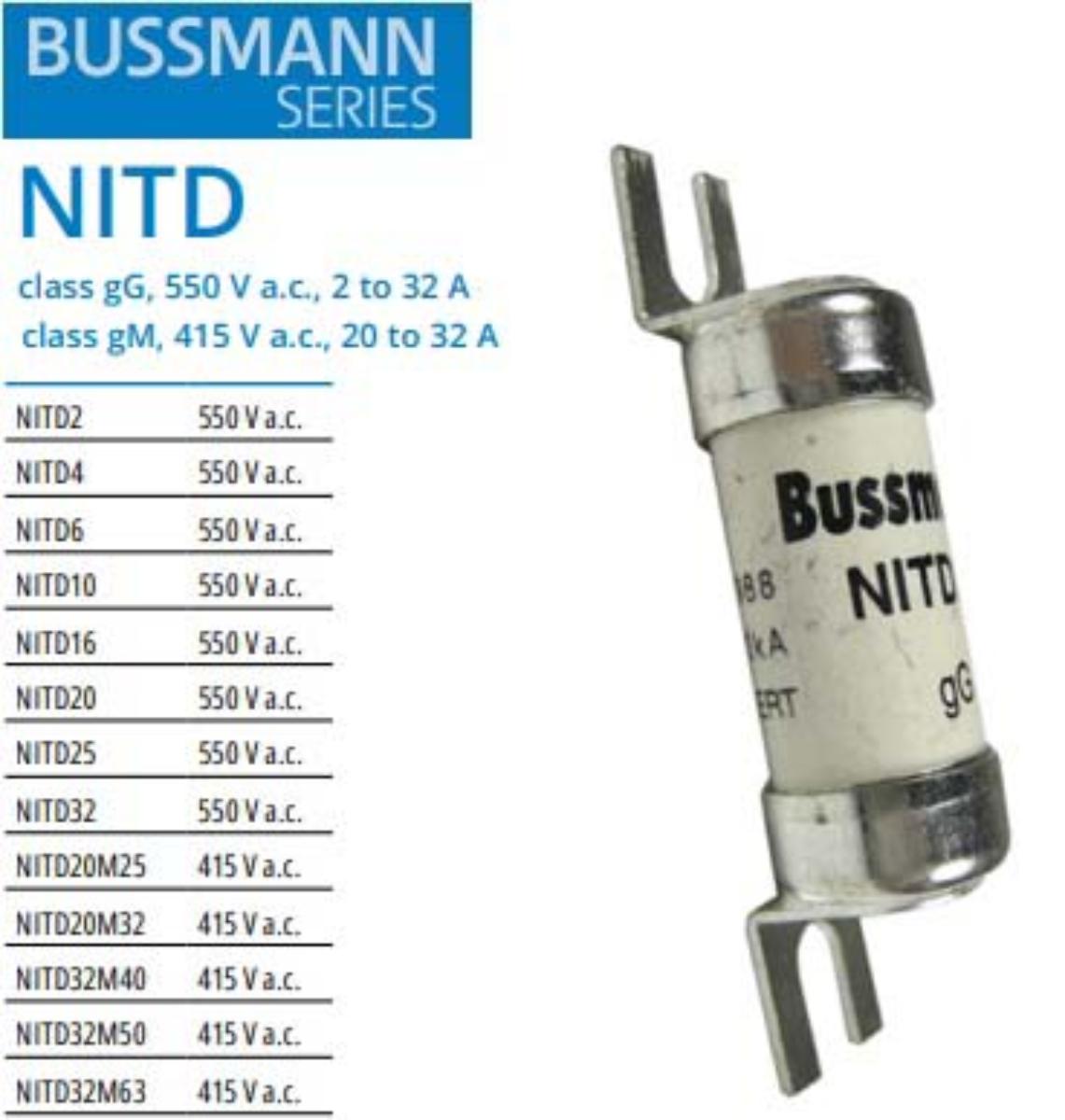 BOLT-IN FUSE OFFSET TAGS 550V 4AMP