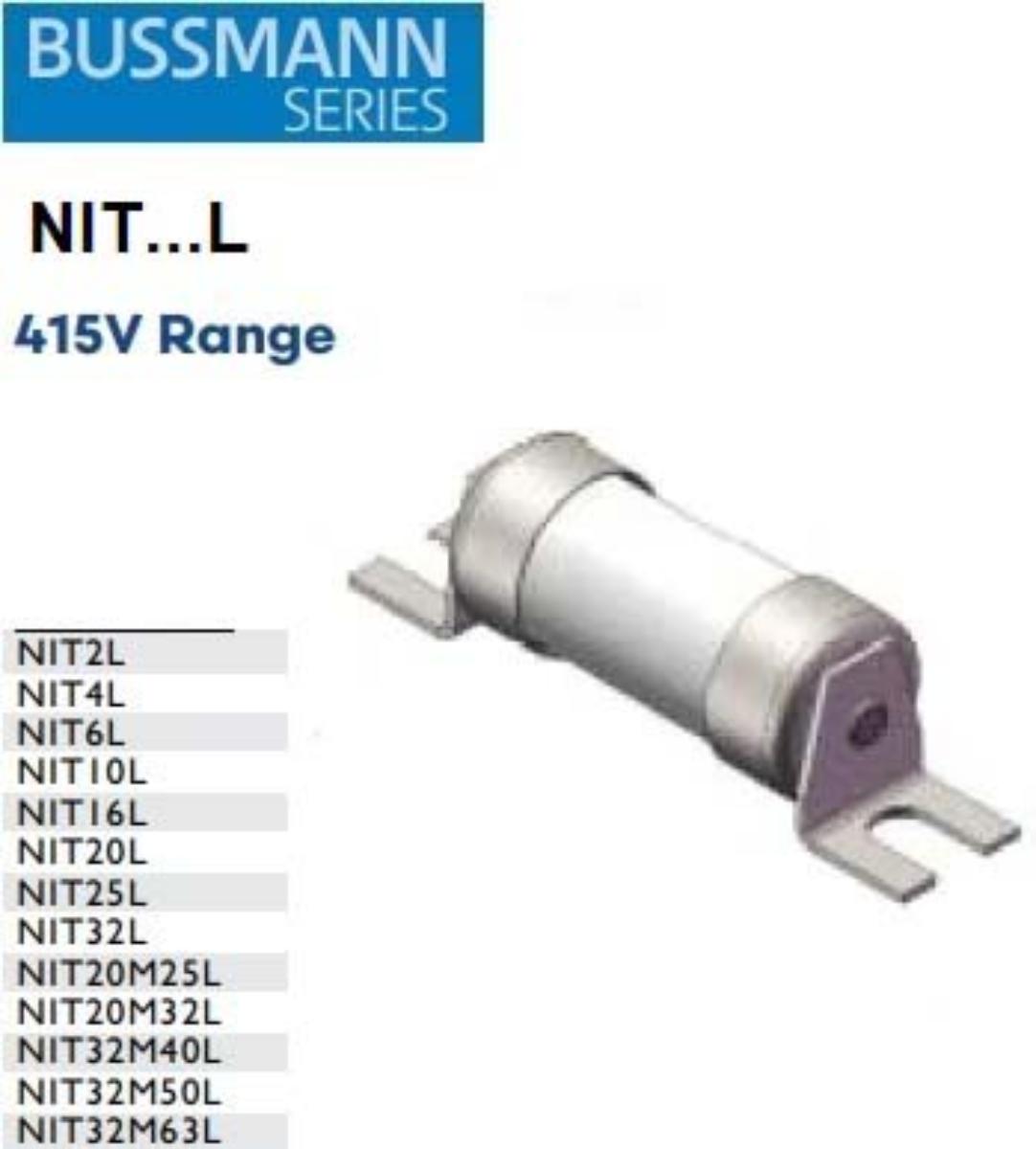 BOLT-IN FUSE OFFSET TAGS 550V 6AMP