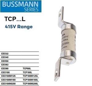 FUSE BOLT-IN OFFSET TAG 415V 100A/MS125A FUSE BOLT-IN OFFSET TAG 415V 100A/MS125A