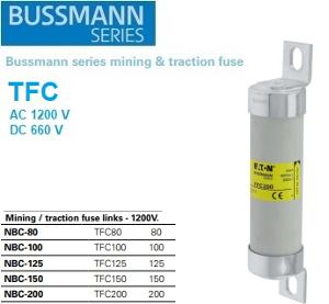 TRACTION/MINING FUSE 1500V 200A TRACTION/MINING FUSE 1500V 200A