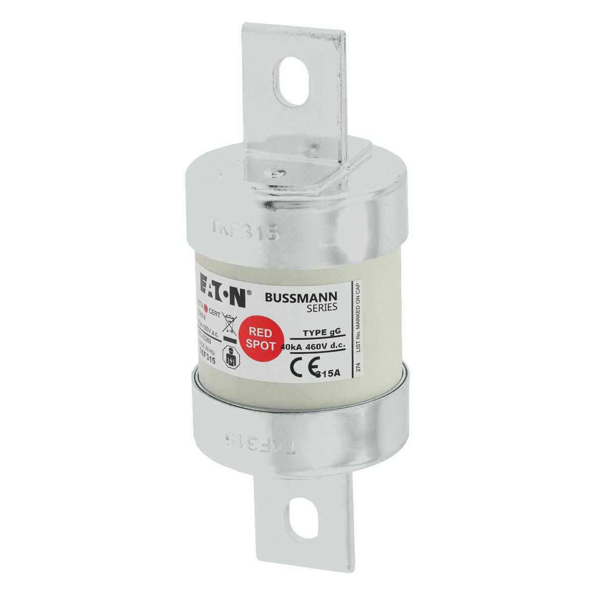 BOLT-IN FUSE CENTRE TAG 660V 315A