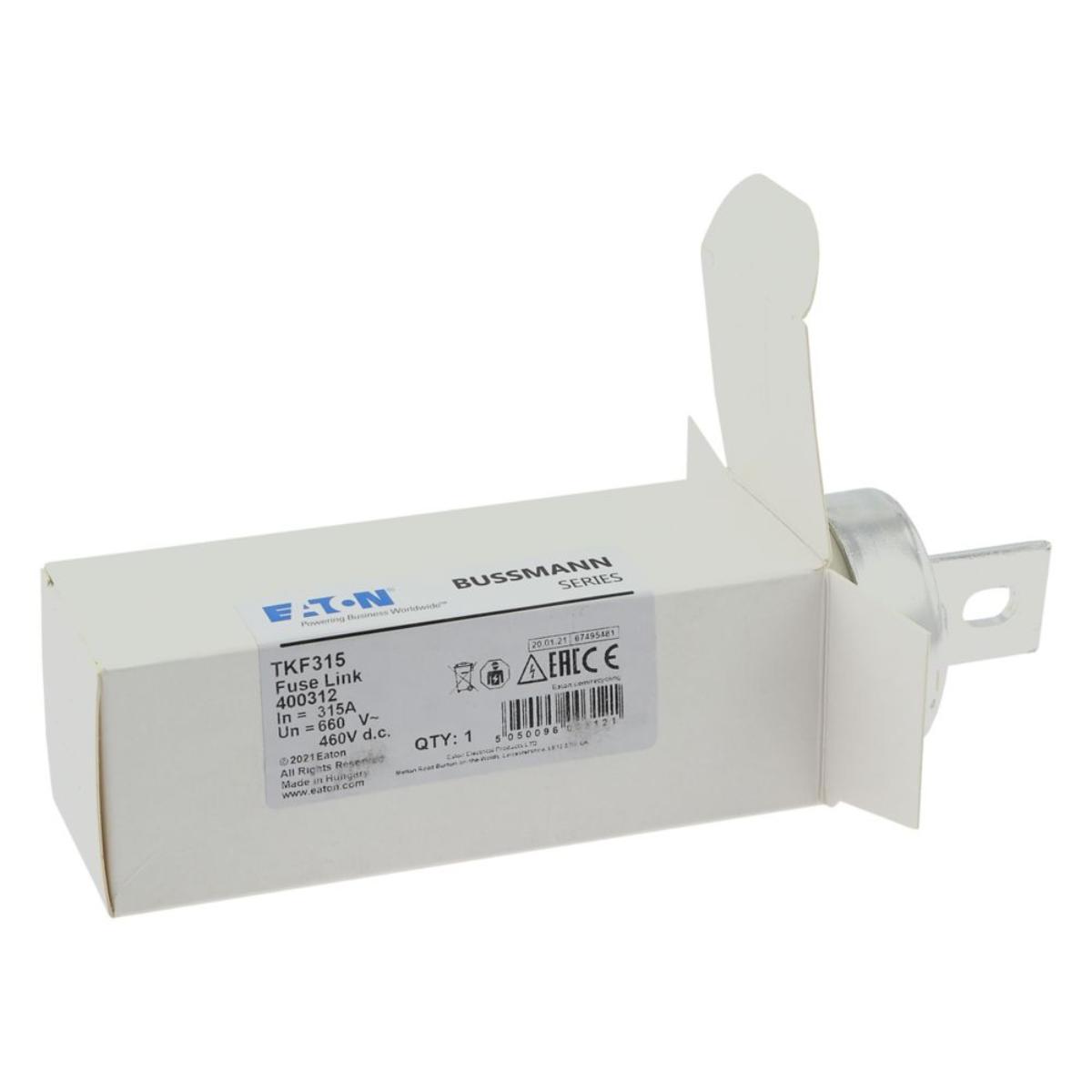 BOLT-IN FUSE CENTRE TAG 660V 315A