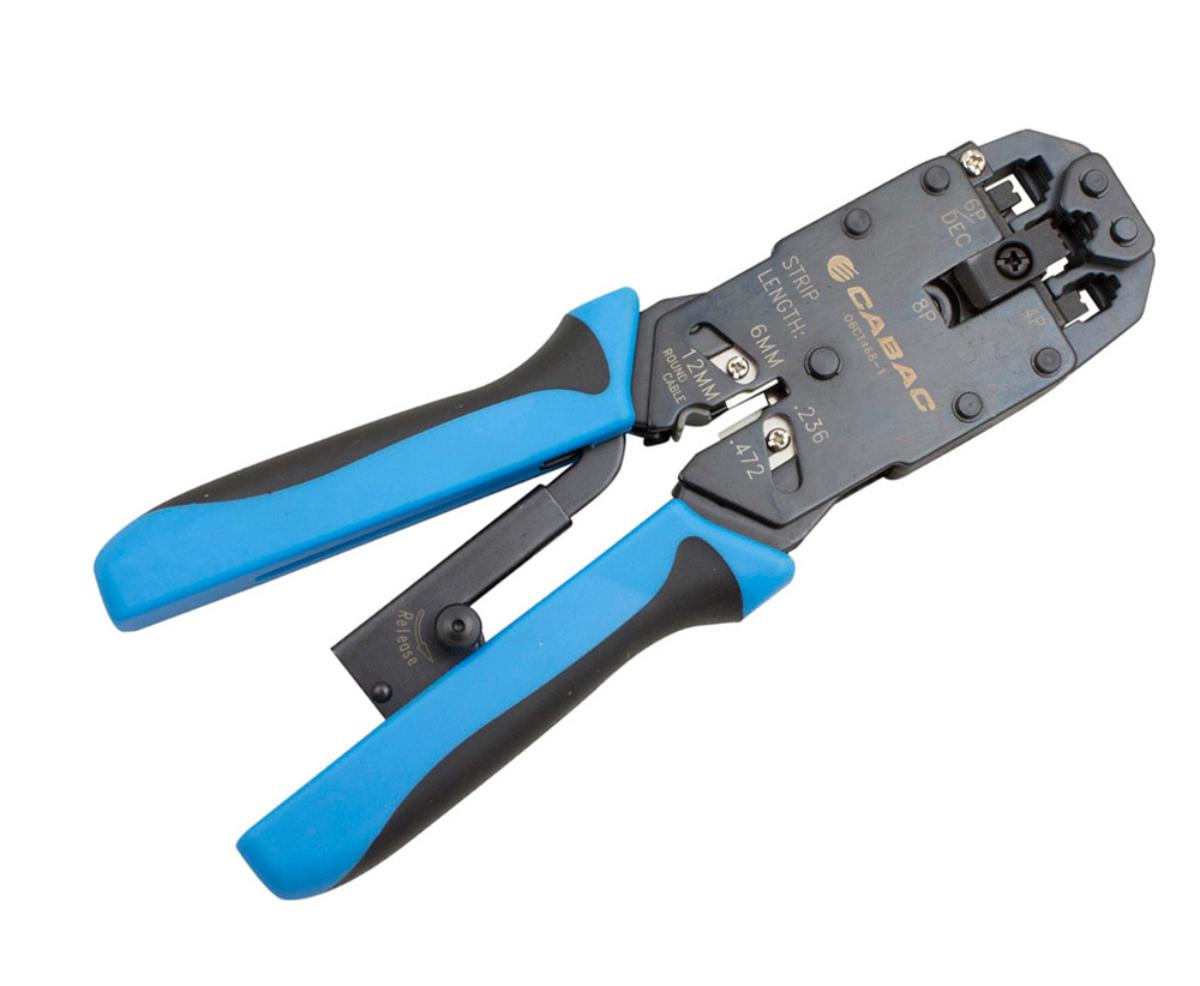 CRIMP TOOL SUIT RJ11 RJ12 RJ45