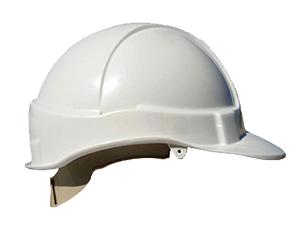 VENTED HARD HAT WHITE