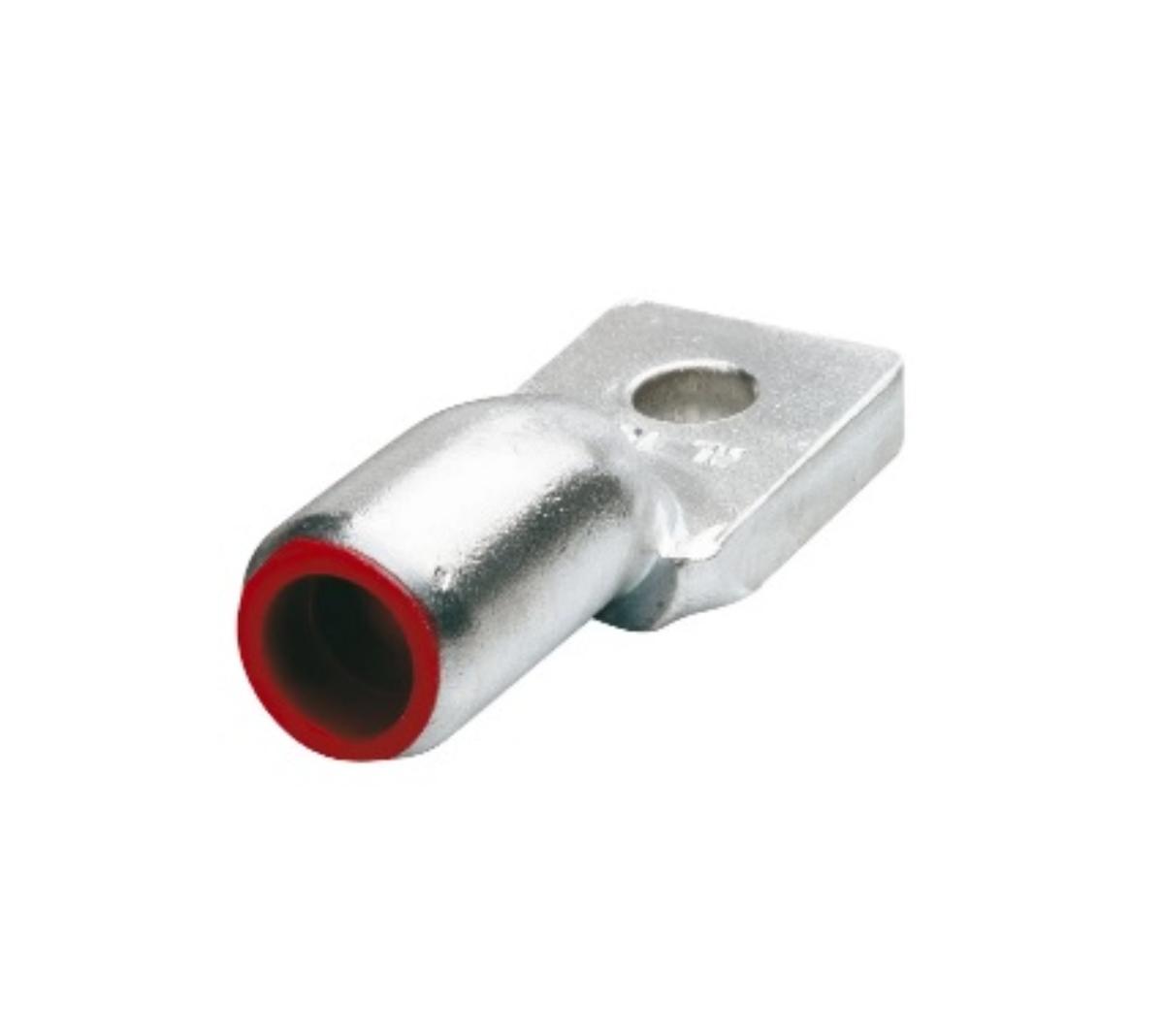 ALUMINIUM CRIMP LUG 150MM M16 STUD