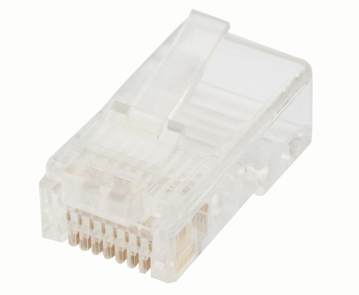 PLUG CAT6 8P8C UN-SHEILDED 2PC 50PK