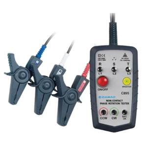 NON CONTACT PHASE ROTATION TESTER CAT IV NON CONTACT PHASE ROTATION TESTER CAT IV