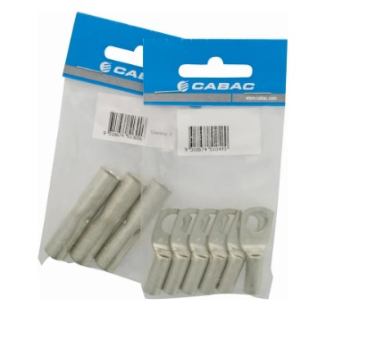 LUG CU LUG 1.5MM2 CABLE 5MM STUD 15PK