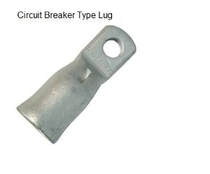 CU CIRC BREAKER LUG 150MM M12 STUD