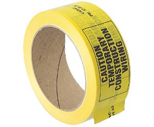 CONSTRUCTION WARNING TAPE BARRIER TAPE
