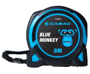 ELECTRICIANS BLUE MONKEY 8M TAPE MEASURE