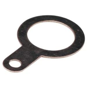 BRASS EARTH TAG 40MM WIDE BRASS EARTH TAG 40MM WIDE