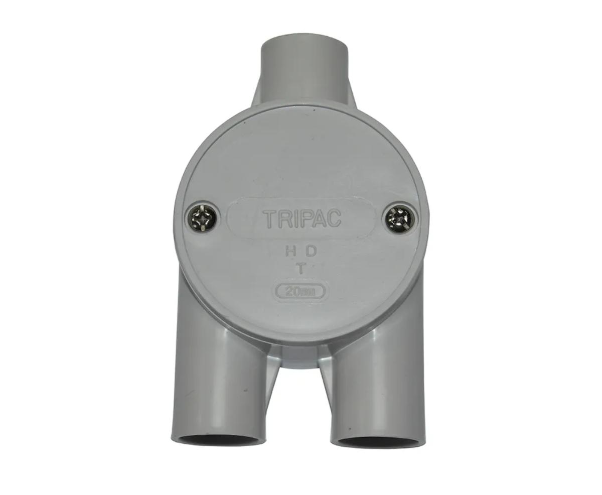 TANGENTIAL J/BOX SHALLOW 20MM Y WAY EACH
