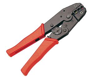 CRIMP TOOL RED BLUE YELLOW PRE INS TERMS
