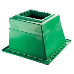 PILLAR BOX BASE + D BOLT KIT GREEN PILLAR BOX BASE + D BOLT KIT GREEN