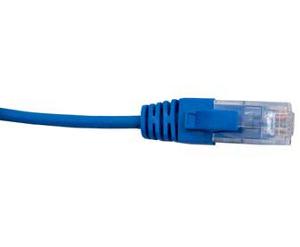 CAT6 PATCHLEAD SLIM 28AWG BLUE 0.5MTR CAT6 PATCHLEAD SLIM 28AWG BLUE 0.5MTR