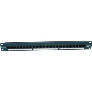 24 PORT PATCH PANEL CAT6A UNSHIELDED 24 PORT PATCH PANEL CAT6A UNSHIELDED
