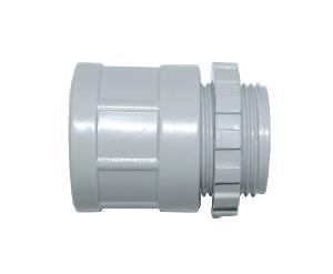 PLAIN TO SCREWED ADAPTOR PVC 20MM 50 BOX